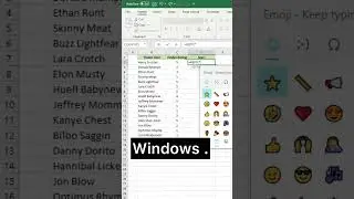 How to make star rating in Excel. 