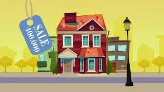 Real Estate 2ND   Cartoon Explainer Video