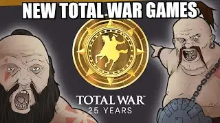 🔴Total War New Games Watchparty 25 Year Showcase & Doomstack Vs PVP