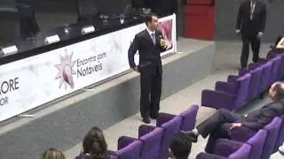 Palestra:  A influência das emoções no relacionamento interpessoal