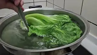 芥菜收成醃製成鹹菜，自種自製，衛生又美味～
