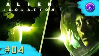 Escaping from the androids in the control room | Alien Isolation 04