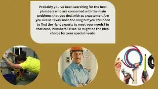 Plumbers Frisco TX