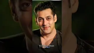 Top 8 Highest Paid Actors In India 🔥🤑 #shorts