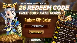 26 REAL WORKING REDEEM CODES RULER OF THE LAND | UPDATED 2025 + PROOF