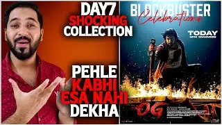 OG Day 7 Box Office Collection | OG Current Crazy Box Office Collection India And Worldwide
