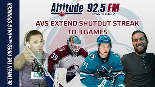 GM 23: Avs Extend Shutout Streak to 3 Straight as they Filet the Sharks 6-0