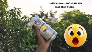 Best RO Booster Pump in India ft. Hi-Tech 100GPD diaphragm Booster Pump