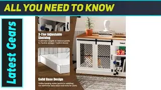 Amazing! 2-Dog Palace: ASJMR Crate Furniture & TV Stand
