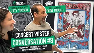 Grateful Dead's Skeleton & Roses (Concert Poster Conversations)