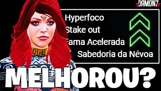 TENTEI MELHORAR A BUILD DE GEN RUSH DE UM INSCRITO! - Dead by Daylight