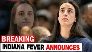«Индиана Фивер» объявляет о третьем сезоне Кейтлин Кларк | USA Sports | WNBA | Новости