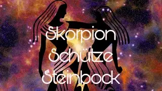Sternzeichen Orakel❗️April 2022❗️Skorpion, Sch&uuml;tze, Steinbock❗️