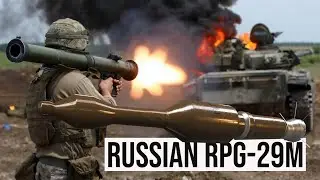 НАТО в шоке: российская РПГ-29М &laquo;Вампир&raquo; мгновенно уничтожает танки.