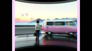 &ldquo;AI-Powered Van Life Adventure with a Tech-Savvy Girl!&rdquo;#art #digitalart #ai