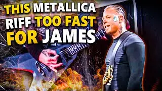 Этот рифф Metallica СЛИШКОМ БЫСТРЫЙ для Джеймса Хэтфилда | Но не для меня