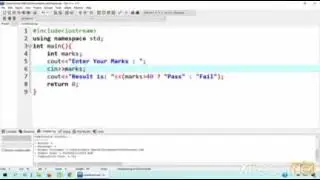 Eavulation of expression with assignment operator