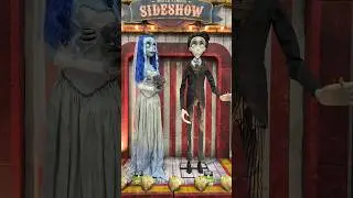 Аниматроники &laquo;Труп невесты&raquo; &laquo;Эмили и Виктор&raquo; на празднике Spirit Halloween 🎃 #spirithalloween #co...