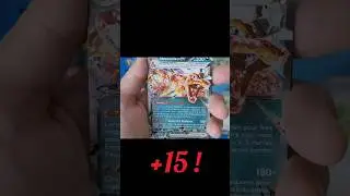 POKEMON TCG EV3 DRACAUFEU EX ! flammes obsidiennes #reels #viral #omg #shorts #pokemon #dracaufeu