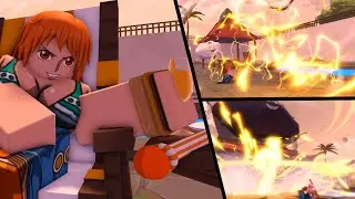 SORCERY CLIMA TACT..!, NAMI IN SHOUNEN UNLEASHED...!