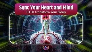 Sync Your Heart and Mind with 0.1 Hz Binaural Beats | Transform Your Sleep & Attract Harmony