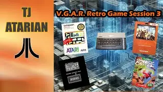 V.G.A.R. Retro Game Session 3