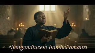 Njengendluzele Ilambel’ Amanzi | Ingoma Yokukhonza YesiZulu | Zulu Gospel Worship