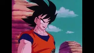 Dragon Ball Z - Goku and Vegeta face off (HD, ENG Dubbed w/ Shunsuke Kikuchi Score)