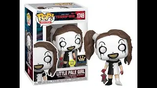 FUNKO Terrifier Little Pale Girl 31 Horror Toys in 31 Days