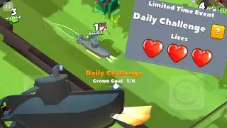 Crash of Cars: Daily Crown Challenge - Submarine! (New Birthday update!)