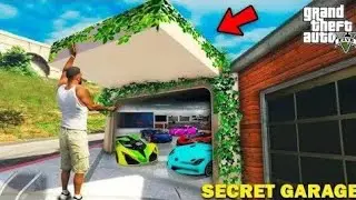 Shinchan and Franklin Found Secret Hidden Garage Outside Franklin House in GTA 5