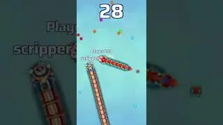 snake io #gameplay #shortvideo #viralvideo #trending #like #subscribe #foryou