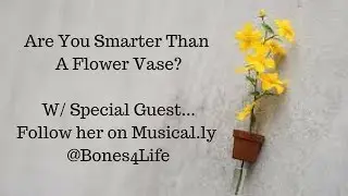 Are you smarter than a flower vase? Pt 3 W/ @Bones4Life