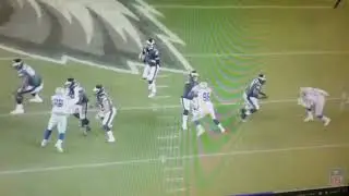 Randy Gregory had his first two sack game in his career, could we see more? I believe so.