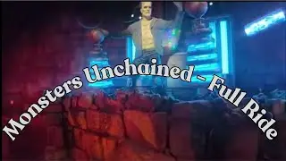 Full Ride Video - Monsters Unchained: The Frankenstein Experiment | Dark Universe Epic Universe