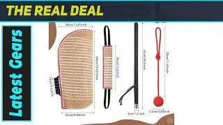 Leyndo 4 Pcs Dog Training Set: The Ultimate K9 & Puppy Gear!