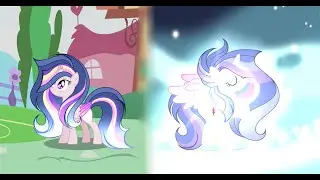 MLP [Next Gen] Future of the Sparkle Sisters (SpeedPaint)(Baseedit)