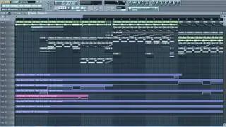 FL Studio 11 - Review: EDM/TRAP Beat 
