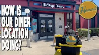 The Diner!  How Are Our Claw Machines Doing?  What Plans Do We Have For This Location?  Find Out!