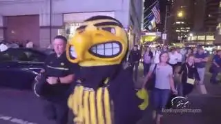 Hawkeye State of Mind - Herky on Broadway