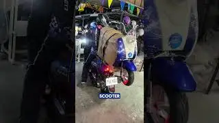 MINI SCOOTER - 2 stroke - 49cc - 12,000 pesos #WheelsandToyz #miniscooter
