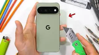 They said it was going to be durable... Pixel 11 Pro XL Teardown