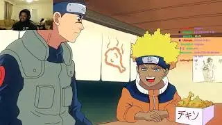 @SSJ9K1 If Naruto was BLACK! REACTION