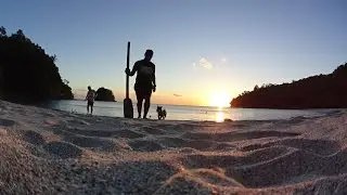 Sunset Bliss @ Playa La Caleta Sunset - 2015