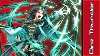 Fire Emblem Heroes Fighting Dire Thunder in Arena
