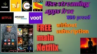 How to use Netflix free|| Free watch movies and web series|| Without any subscription|| pikashow app