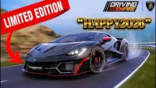 В новом обновлении вас ждет *секретный автомобиль* и лимитированная серия Lamborghini! (Driving E...