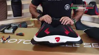 Tutorial Ducati Multistrada 1260 seat cover by Tappezzeria Italia