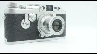 明るくて大きなファインダー♪バルナックライカIIIｇ（３ｇ）　オーバーホール済み・無償保証付