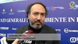 Stati Generali Ambiente Puglia - Intervista a Gaetano Frulli - Presidente Nuova Fiera del Levante